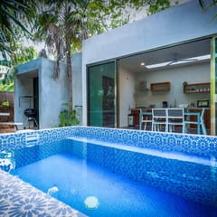 Villa Alebrije, pool, AC near lagoon