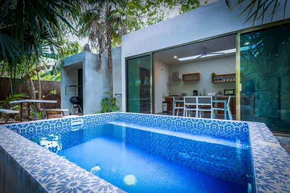 Villa Alebrije, pool, AC near lagoon - Image 1